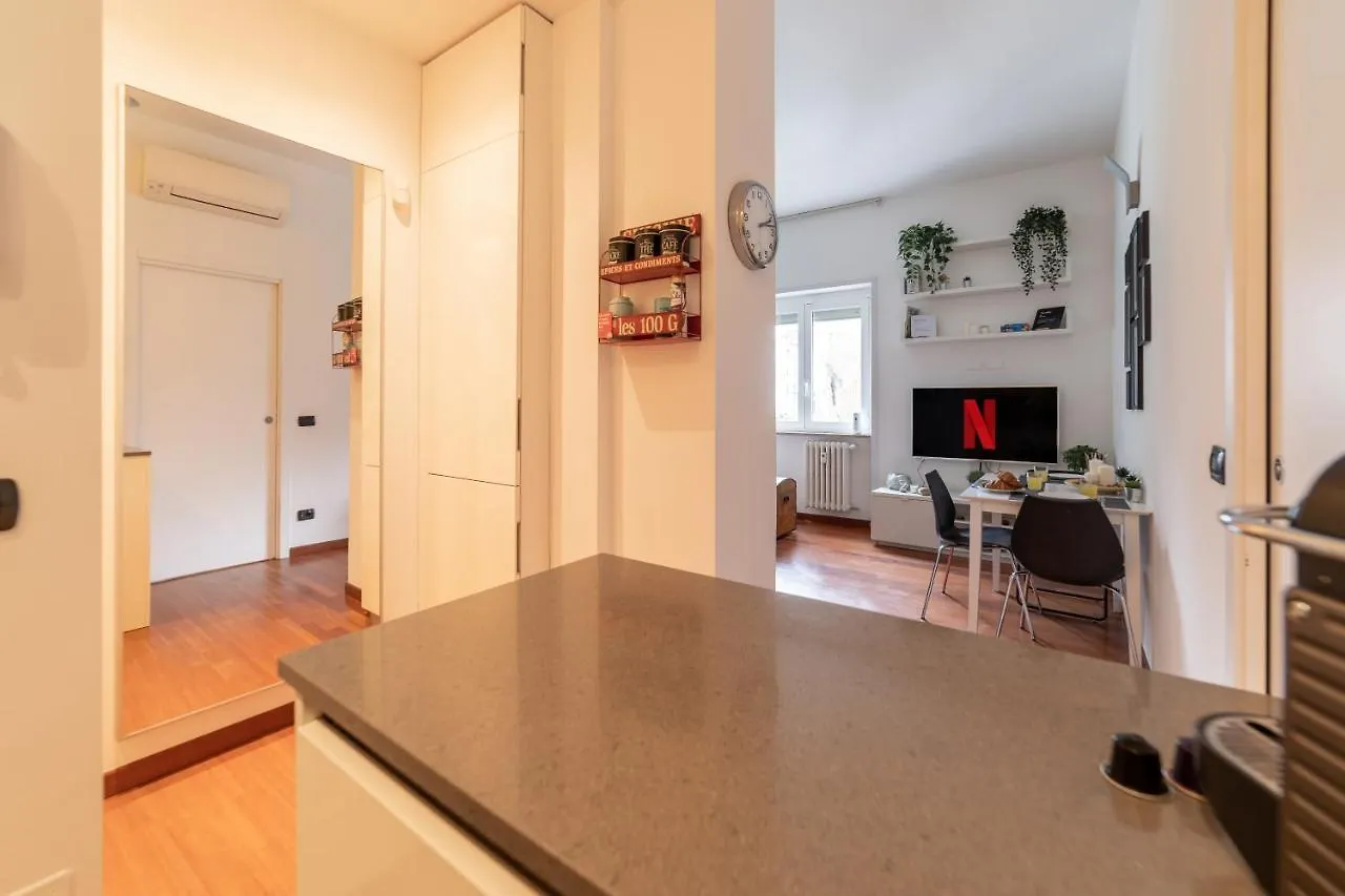 Citylife-Fiera Nuovo Apt Con Wifi & Netflix Milán 0*,